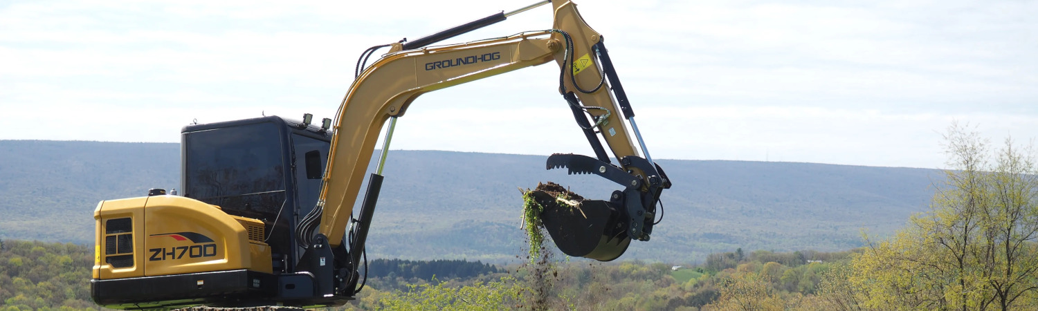 2025 Groundhog Equipment ZH70D for sale in Eagle Equipment USA, Pikeville, Kentucky